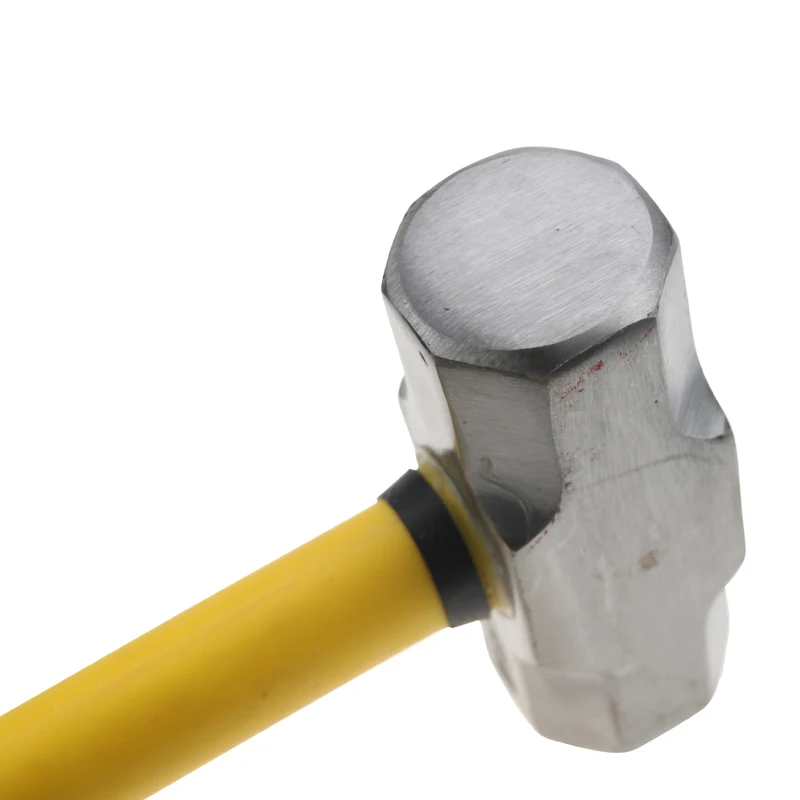 3lb Engineer Sledge High Carbon Steel Hammer Heavy Duty Octagonal Split Head Hammers
