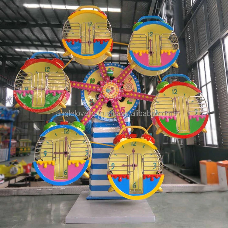 Kids Rotary Ferris Wheel Swing Mini Ferris Wheel Cheap Ferris Wheel For Sale