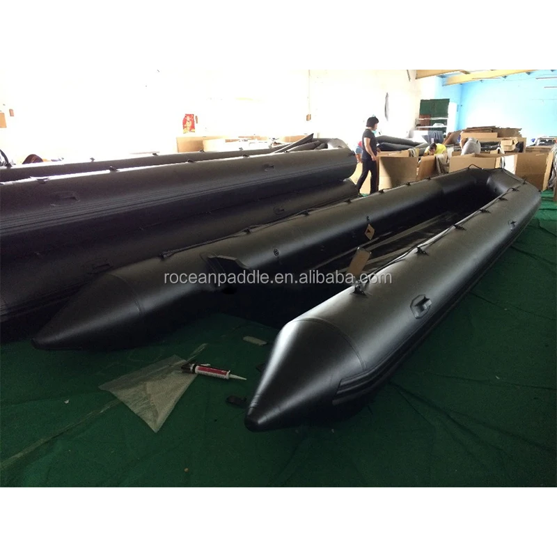 Spain Popular 6 meters 7 meters wood floor and aluminium floor inflatable boats 8m 9m China manufacturer