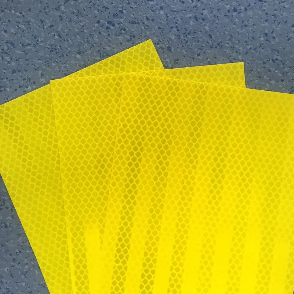 High Quality High Intensity Reflective Film Reflective Heat Transfer Vinyl Roll Traffic sign