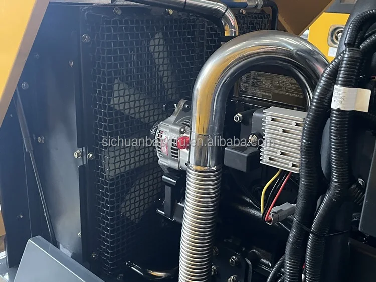 Liugong Brand CSH175A-8 5M3 air cooled portable rotary diesel screw air compressor