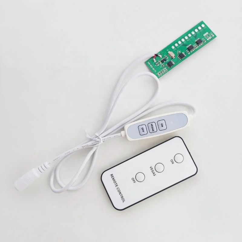 4 Channel LED Neon Light Customization English Letter Neon Decorative Light Illumination Sign 12V Controller