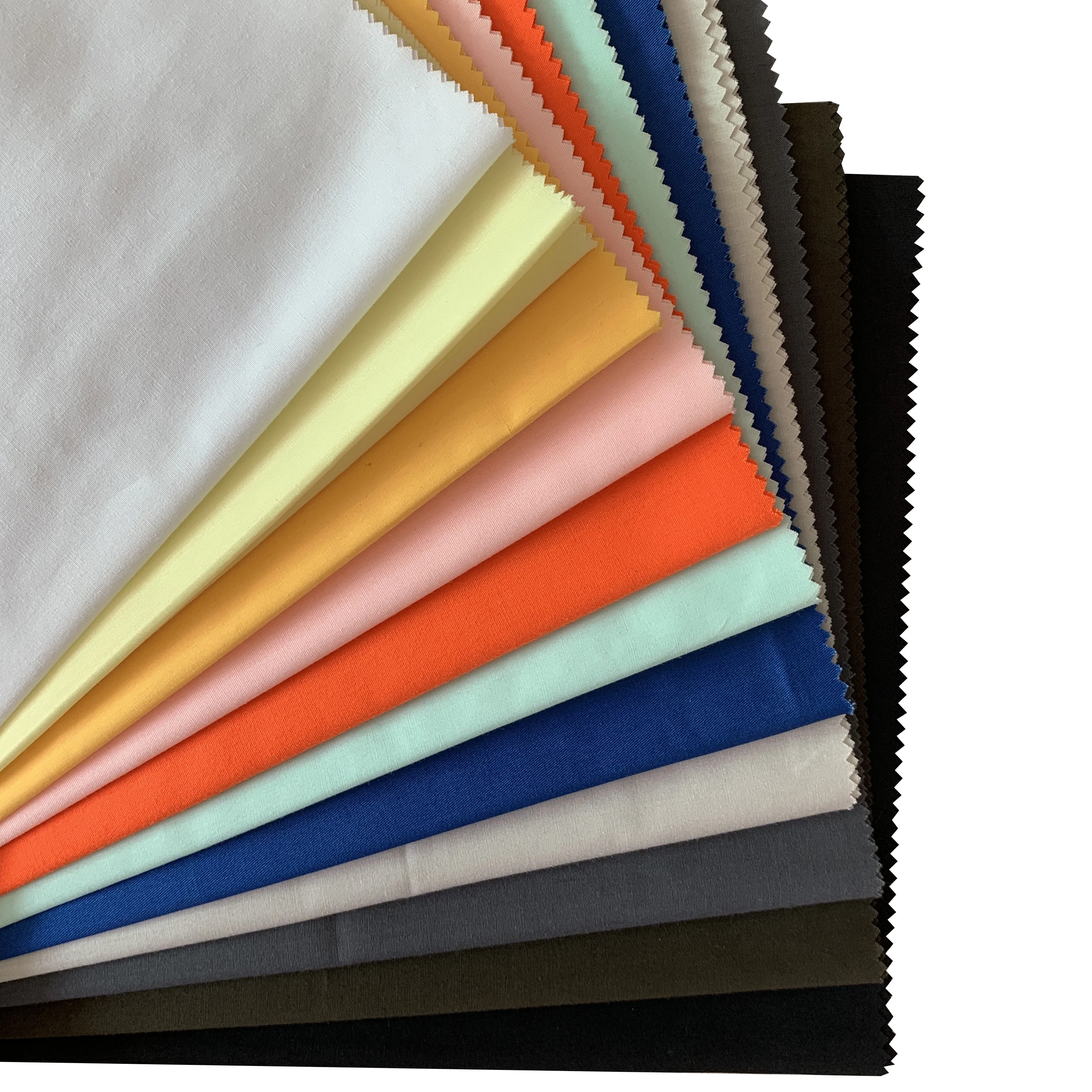 58Inch Width 45S 133*72 110GSM Herringbone Pattern TC Fabric 80% Polyester/20% Cotton Blend