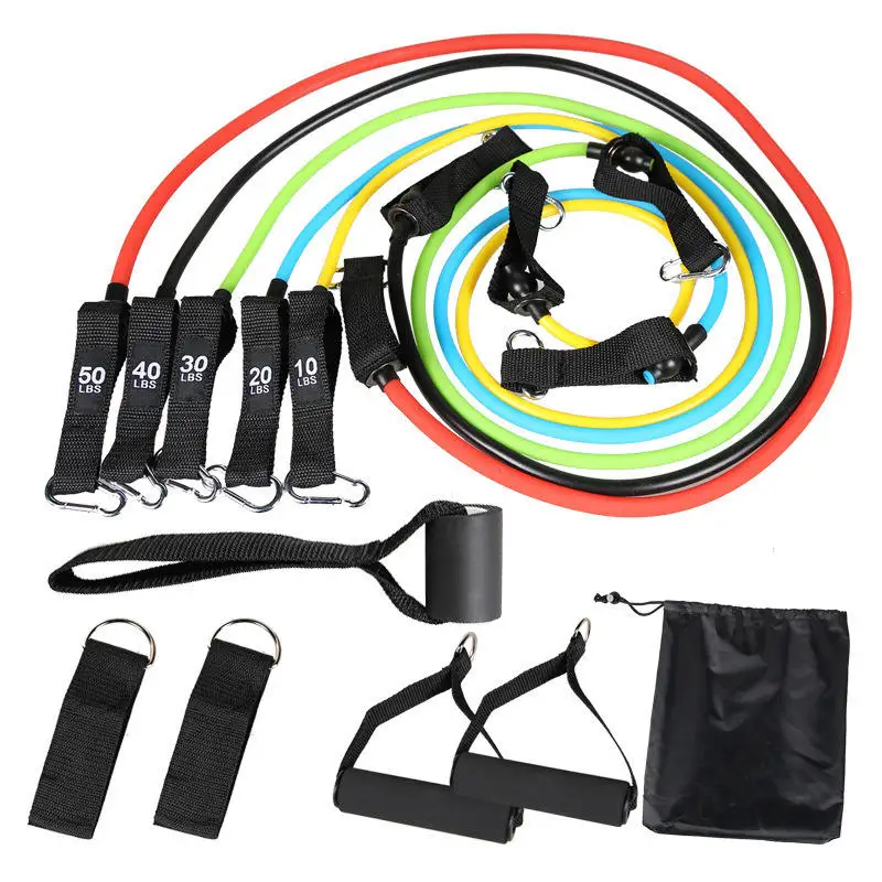 Booty Band Door Gym Exercise Fitness Set For Yoga Latex Belt Mini Loop Sets Stretch Pilates Kit