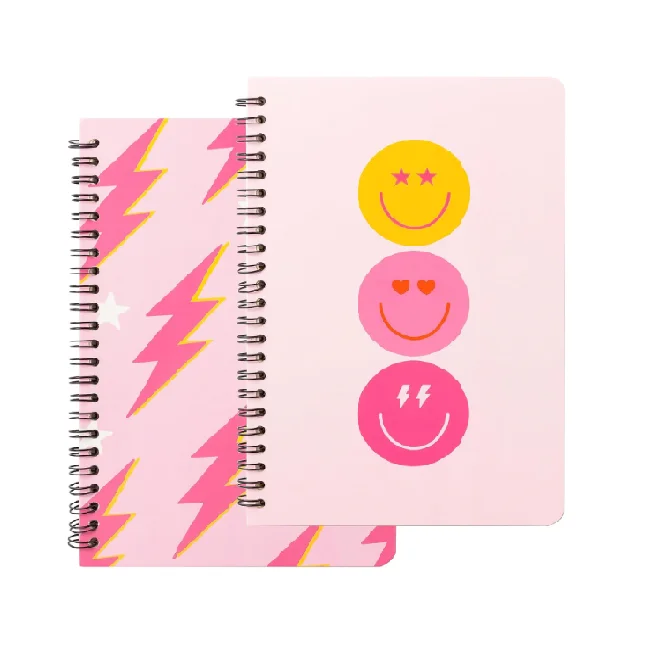 Custom design print notebooks cute design diary notebooks for kids
