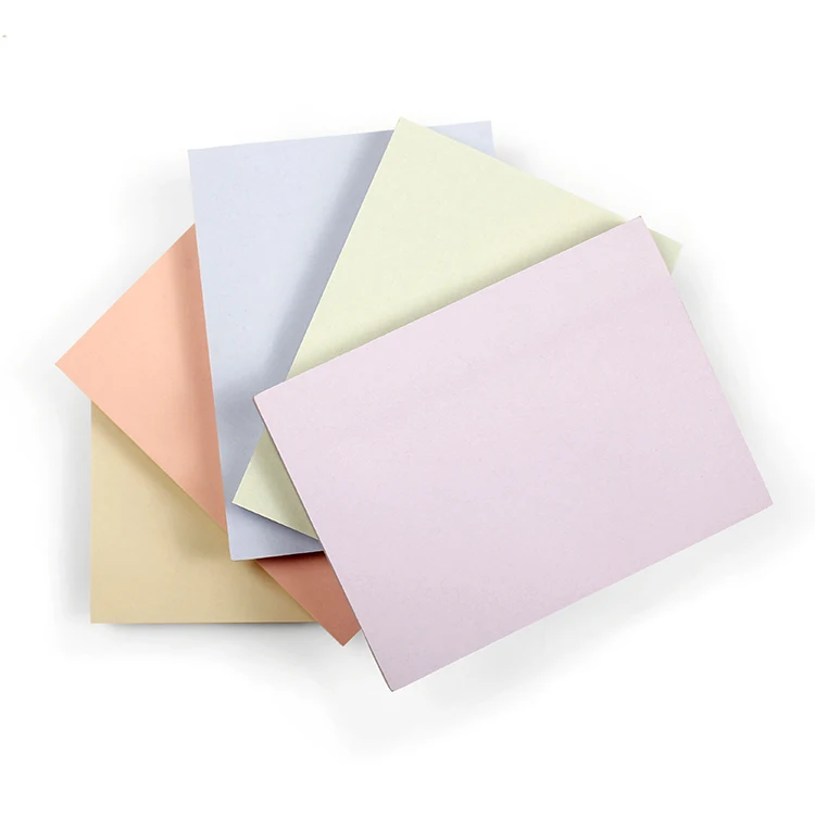 New RTS product five pack a set memo pad cube to do portable high quality sticky notes