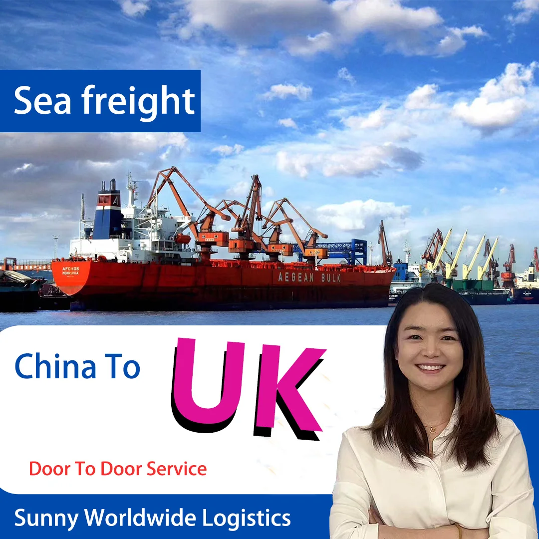 Cheapest Shipping agent from Shenzhen shipping agent to usa door to door ddp forwarder sea freight Canada UK FCL LCl