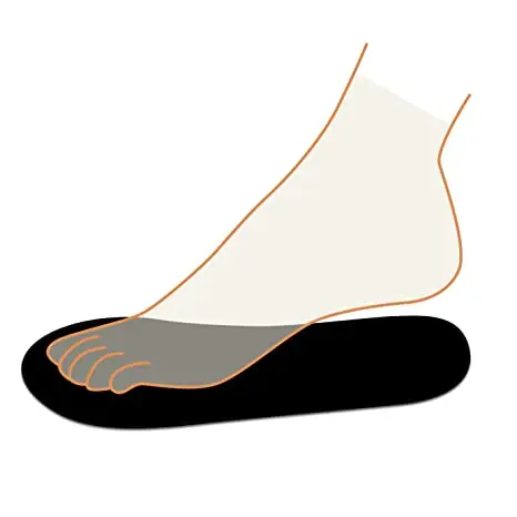 Wholesale Custom Tanning Keep Feet Clean EVA Disposable Sticky Feet For Spray Tanning