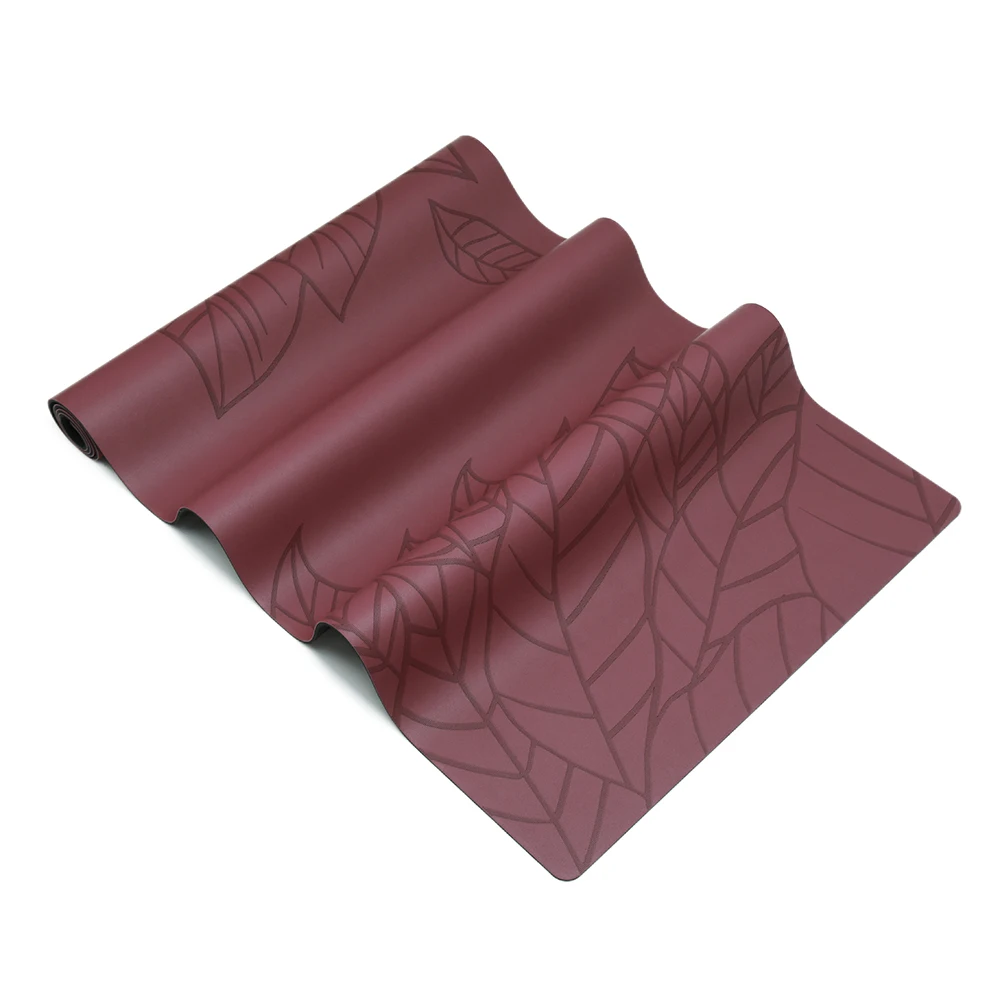 Eco-friendly Biodegradable Recyclable 100% Natural Tree Rubber Kids Play Mat PU Wholesale Yoga Mats Printed MANDALA