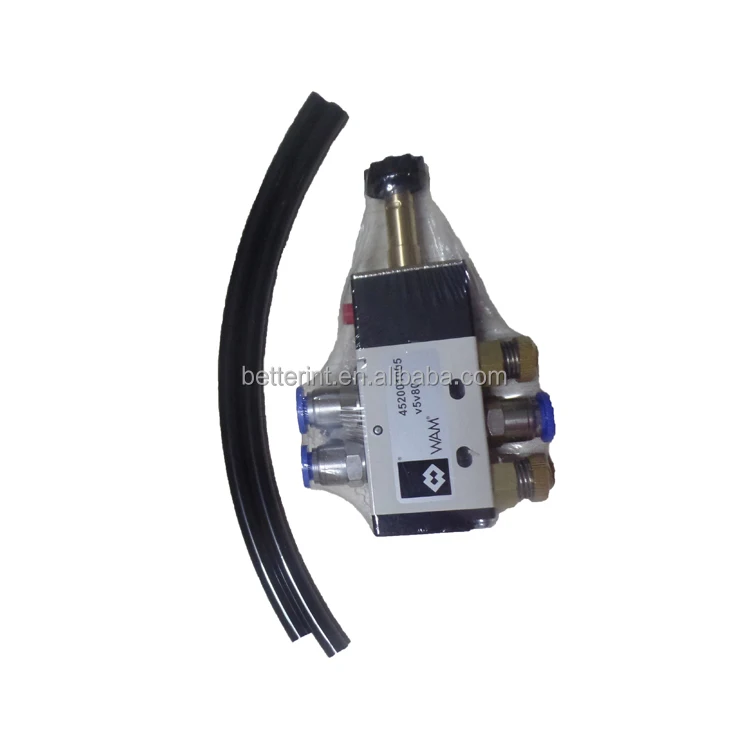 WAM V5V80 Solenoid Valve with BOB11050 110V AC coil for VFS butterfly valve