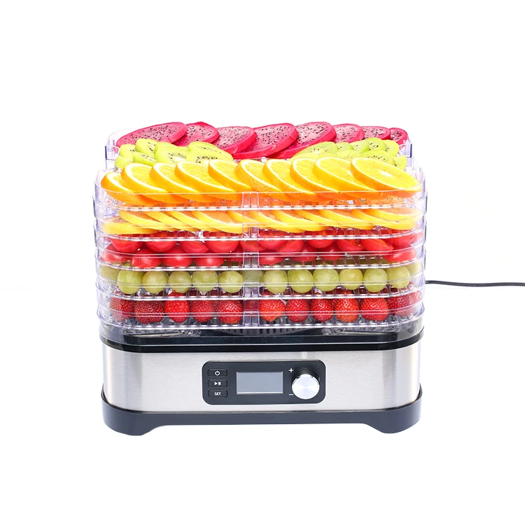 Vasion FD-996 Digital LED small scale food dehydrator machine food dehydrator household