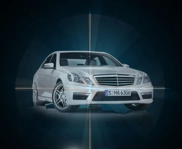 100cm Wifi 3D Hologram Fan with 4 Blades Windows APP Phones Supported Holographic Advertising Display 3D LED Fan