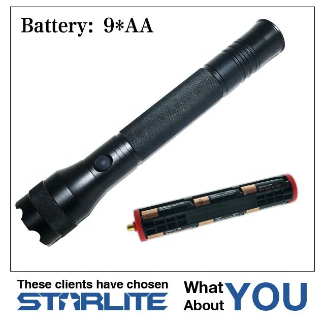 STARLITE 1100 lumens army military police weapons