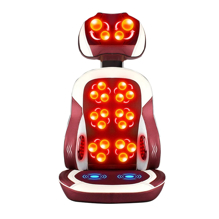 Лидер продаж многофункциональная автомобильная Массажная подушка шиацу для домашнего использования
