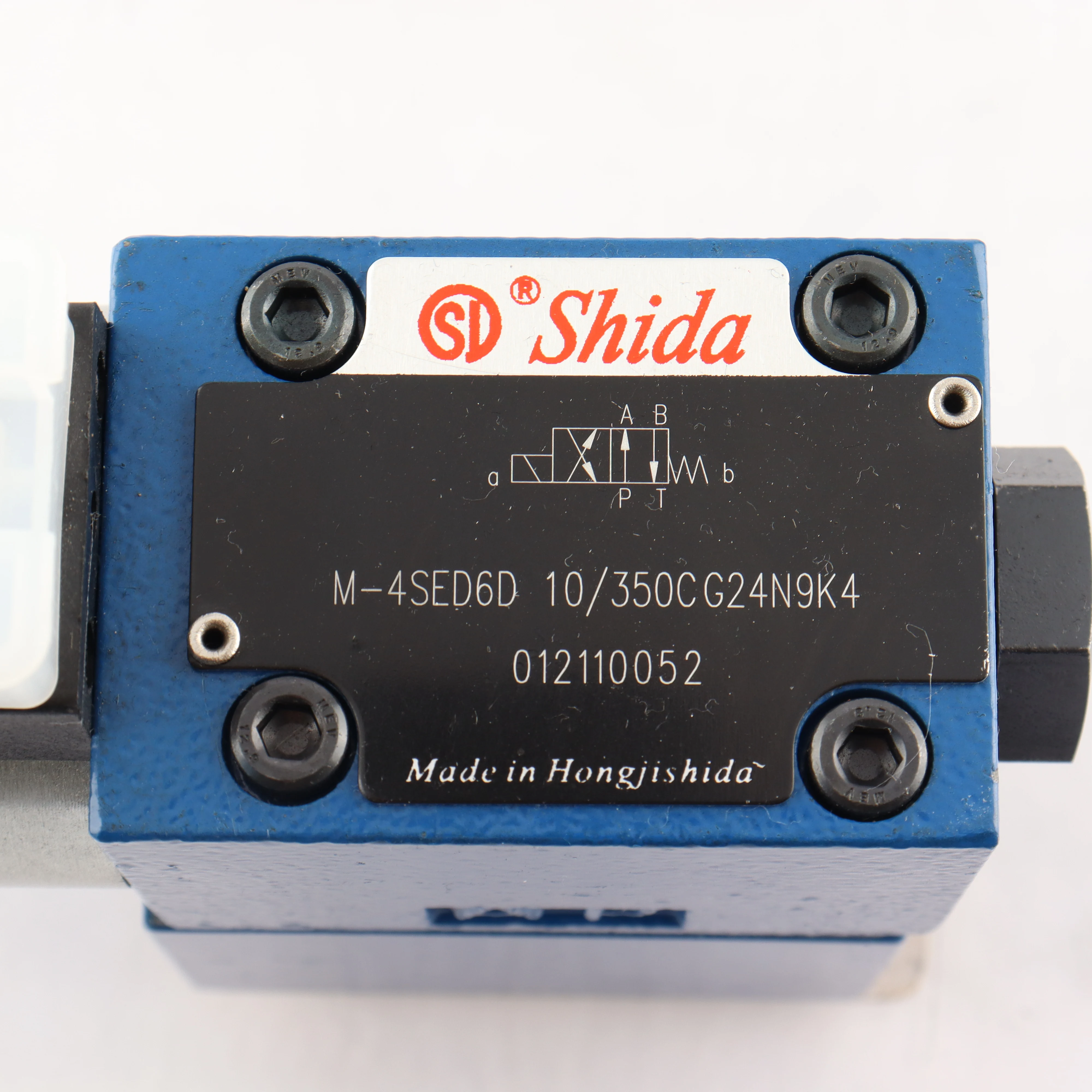 Direct Acting Electromagnetic Directional Globe Valve Directional valve Solenoid Ball Valve M-4SED6D 10