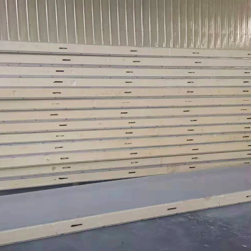 Sandwich Panel Roof Sheet Insulated Sandwich Panel for Walk in Freezer Cold Storage Wall Roof Panel
