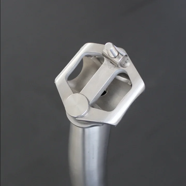 High Quality Titanium Bike Parts 8 Shaped Titanium Bike Seat Post Bicycle Seatpost