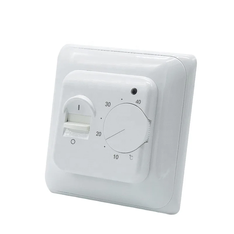 Underfloor Heating Warming System Mechanical Electric Temperature Controller Manual Hotel Room Thermostat Wholesale BYL-150E OEM