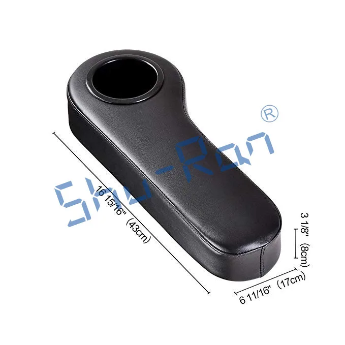 
Universal Golf Cart Rear Seat Armrest with Cup Holder for Club Car EZGO Yamaha Set of 2 Golf Cart Accessories 