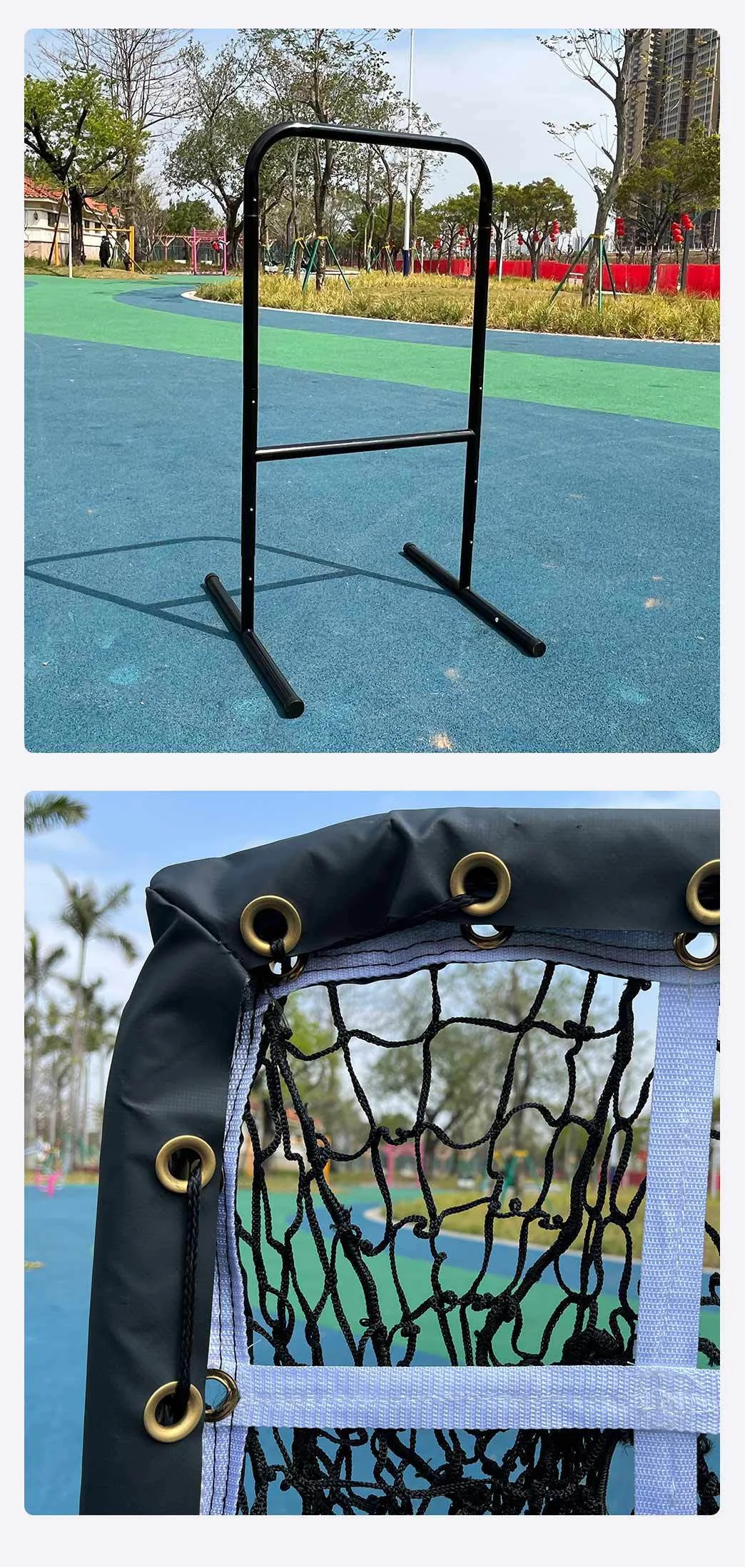 9 Hole Strick Zone Practice Target Pitching Net Softball Throw Baseball Practice Net