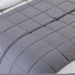 Wholesale high quality anxiety insomnia autism 15lbs/20lbs/25/30 lbs custom heavy weighted blanket
