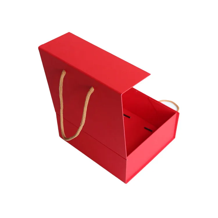 Custom Logo Cardboard Gift Paper Folding Magnetic Shirt Shoes Packaging Box