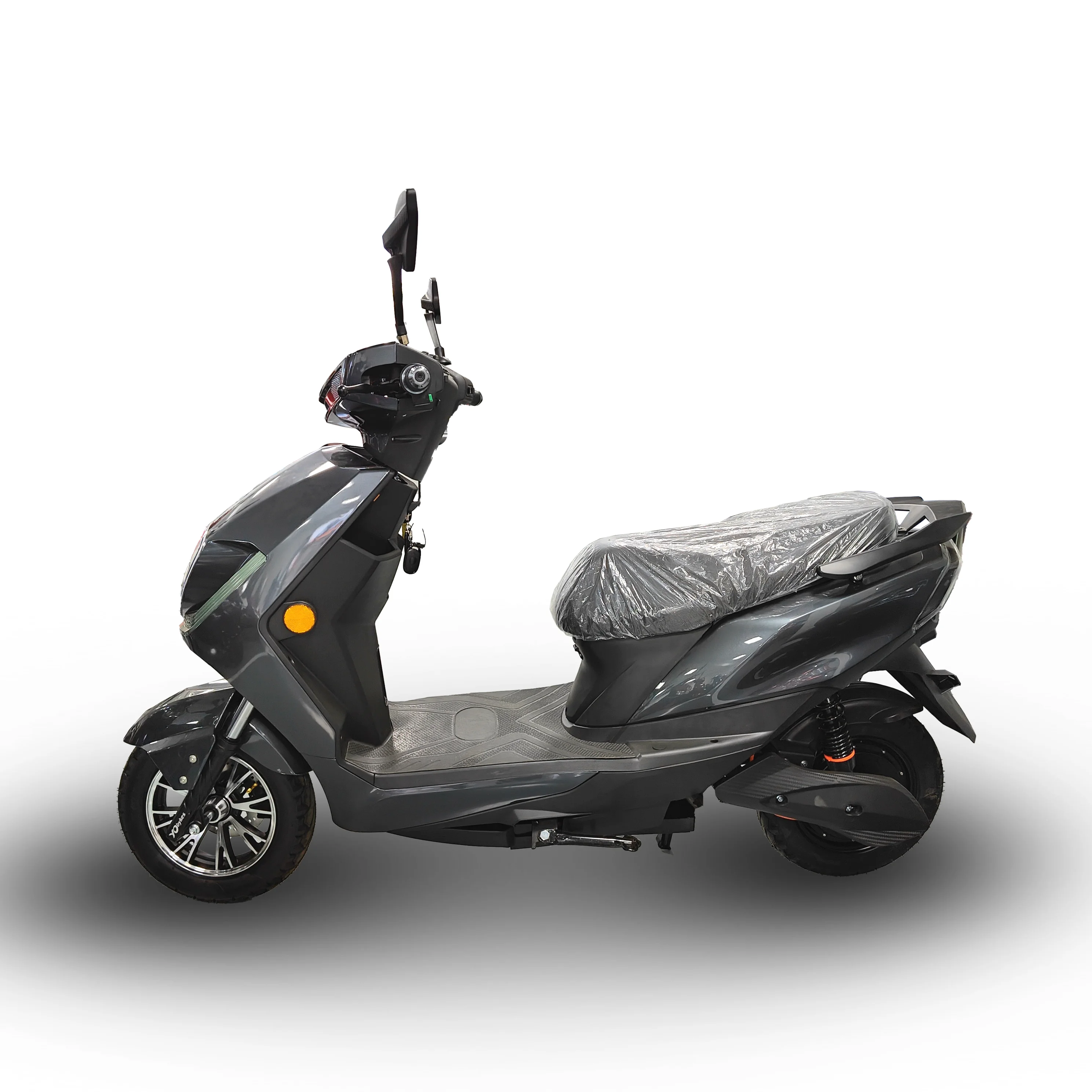 2024 New energy High-speed  Disc Brake Scooter Electric Moped 1000w Adult Electric Bike Motorcycle