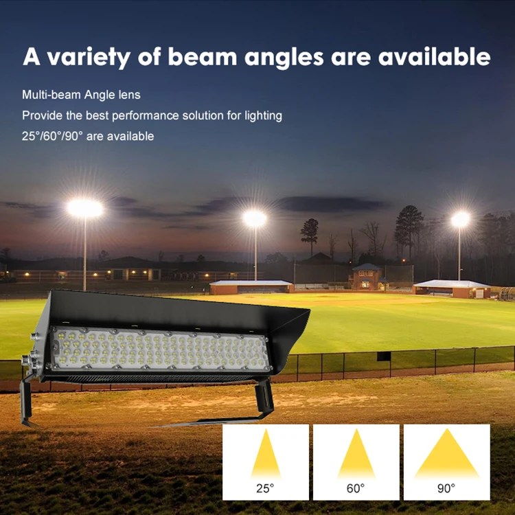 Factory Directly Sale Ip65 Stadium Flood Light 250w 500w 750w 1000w 1250w 1500w 2000w Led High Mast Light