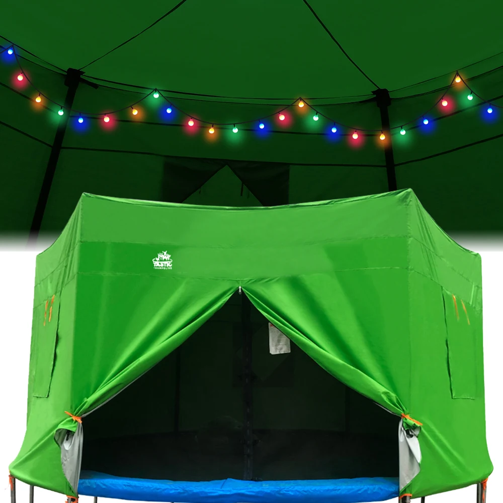 10FT to16FT Trampoline Tent Outdoor for Custom Size and Colors