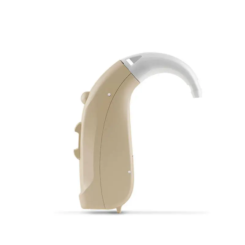 2024 Best 4 Channel Digital Hearing Aids Rechargeable For Seniors Deaf People Severe Hearing Loss Deafness