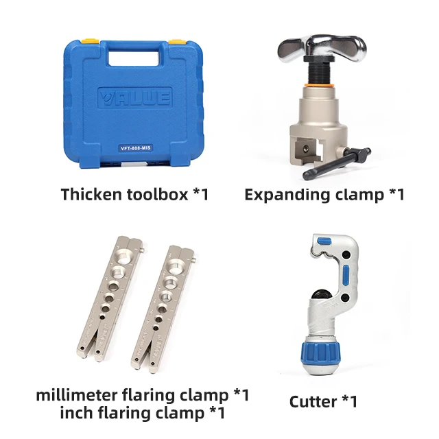 Easy To Use And Convenient Ac Repair Hydraulic Copper Pipe Tube Expander Flaring Tool