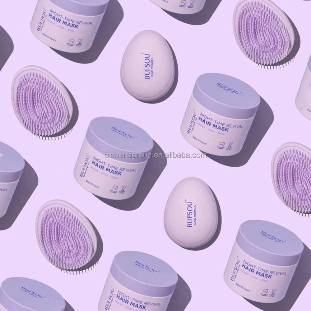 100% Natural Clean Formula Coconut Avocado Oil Hair Mask Long Lasting Moisturizing Nourishing Keratin Repair Hair Mask