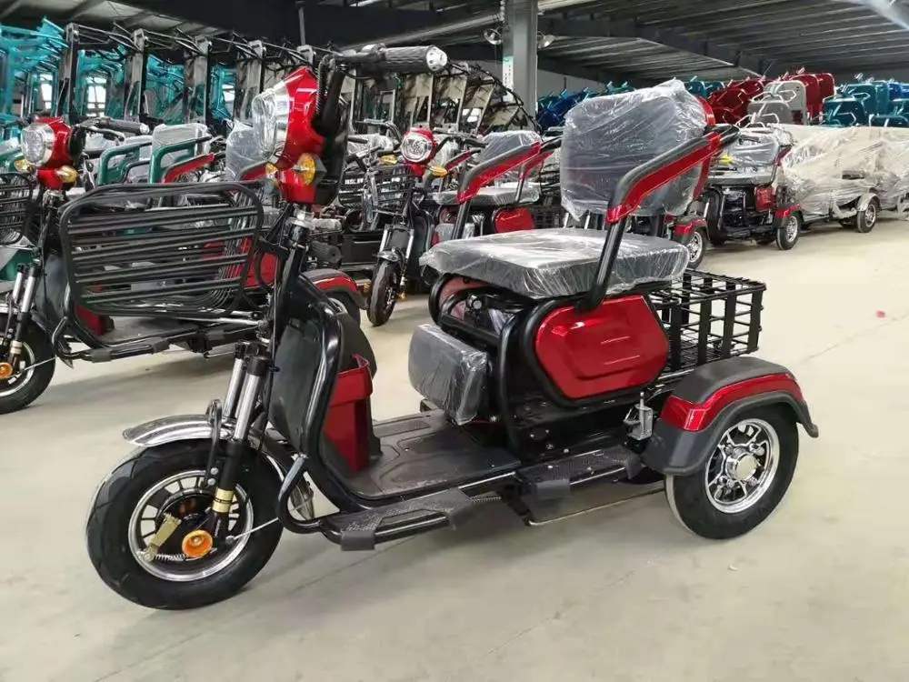 
48v 500watt electric pedicab tricycle for handicapped people 