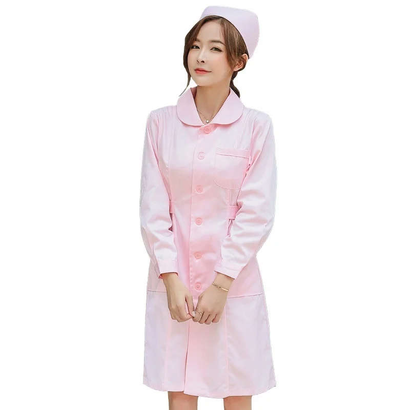 Hot Sale Doctor Uniforms Medical Nursing Scrubs Uniform Clinic Scrub Sets Short Sleeve Tops Pants Uniform Women Nurse Cotton OEM