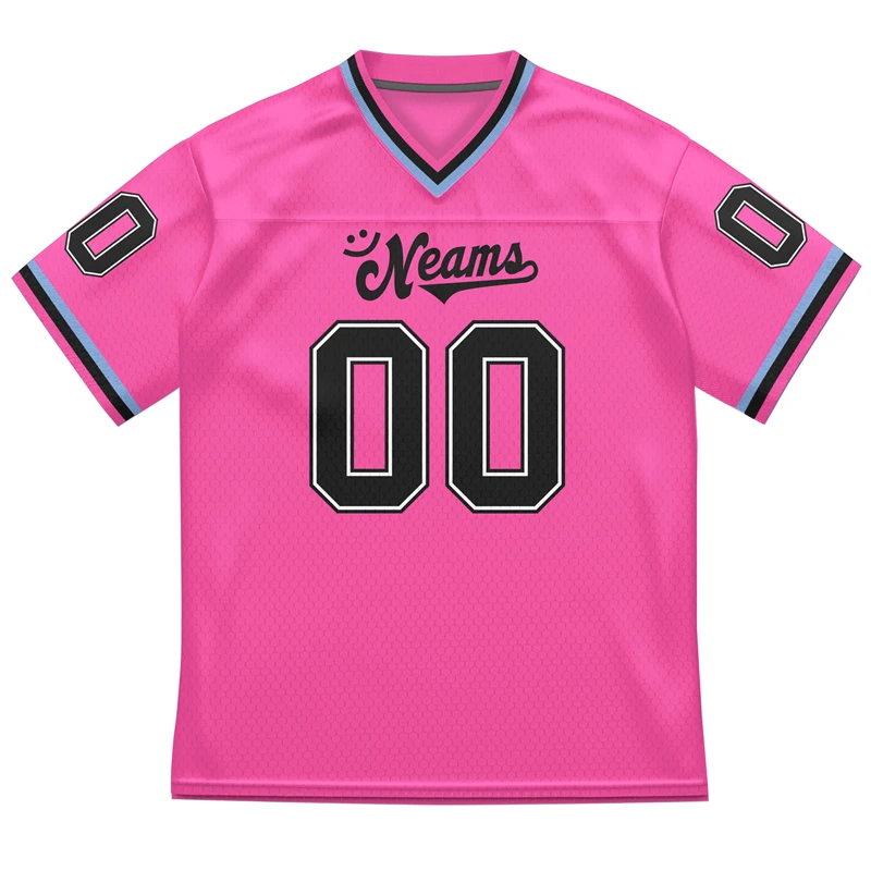 Custom American Football Sportswear Men Rugby Jersey Designed for Teams with High Durability and Style