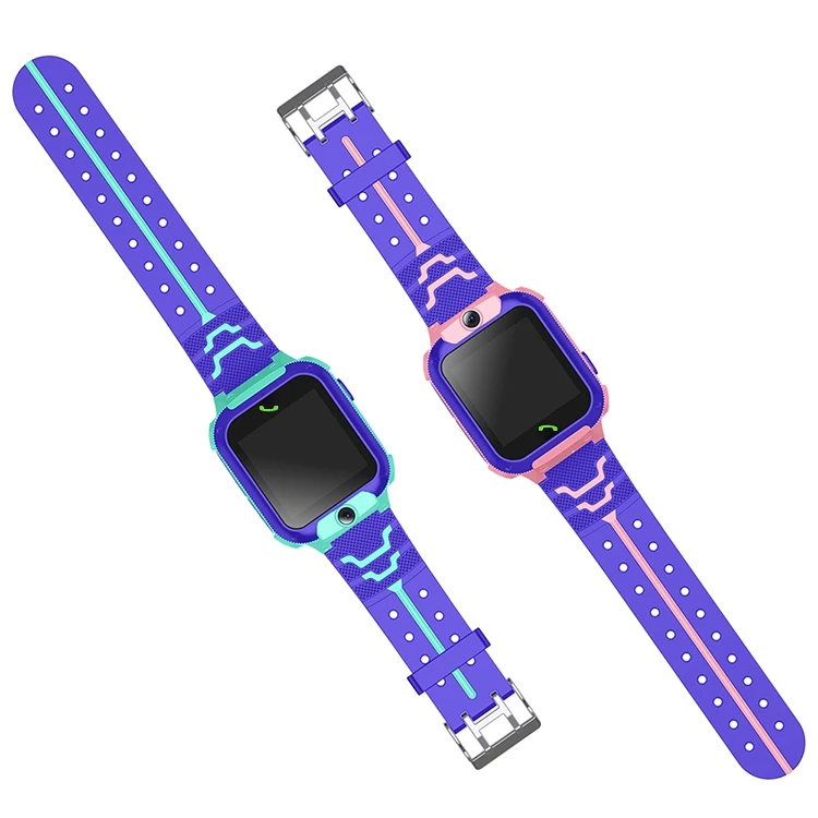 
2020 2G Sim Card Intelligent Wereables Children Smart Watch mobile Phone for Kids Smartwatch 2019 