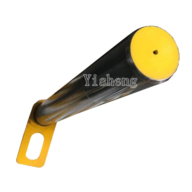 Factory price steel boom arm bucket pins 110*650 110*660 110*680 bucket shaft pin excavator bucket pin sizes