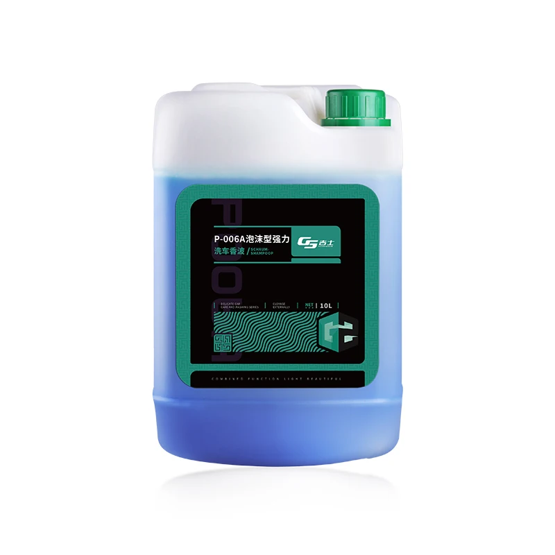 GS Car powerful foam Shampoo Wash  Liquid neutral car washing Shampoo