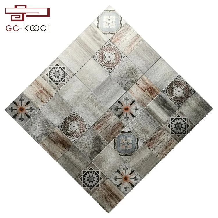 Self adhesive inkjet printed aluminum composite panel mosaic tile various Patterns mix wall decoration mosaic