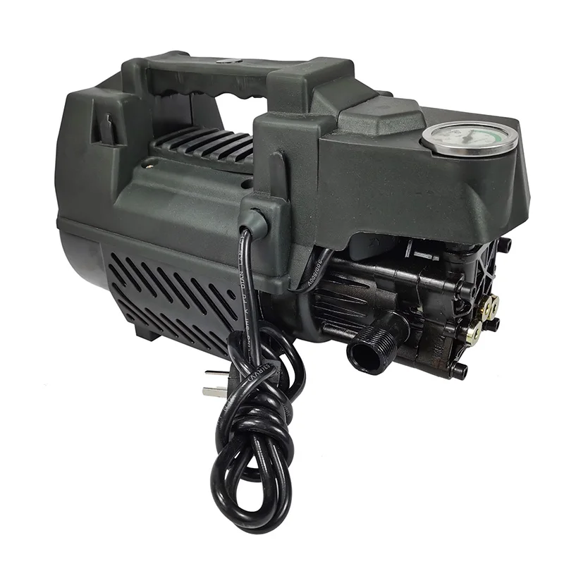220V 1800W 2800 об/мин мини мойка высокого давления для мытья автомобиля машина стиральная с 10 м длиной