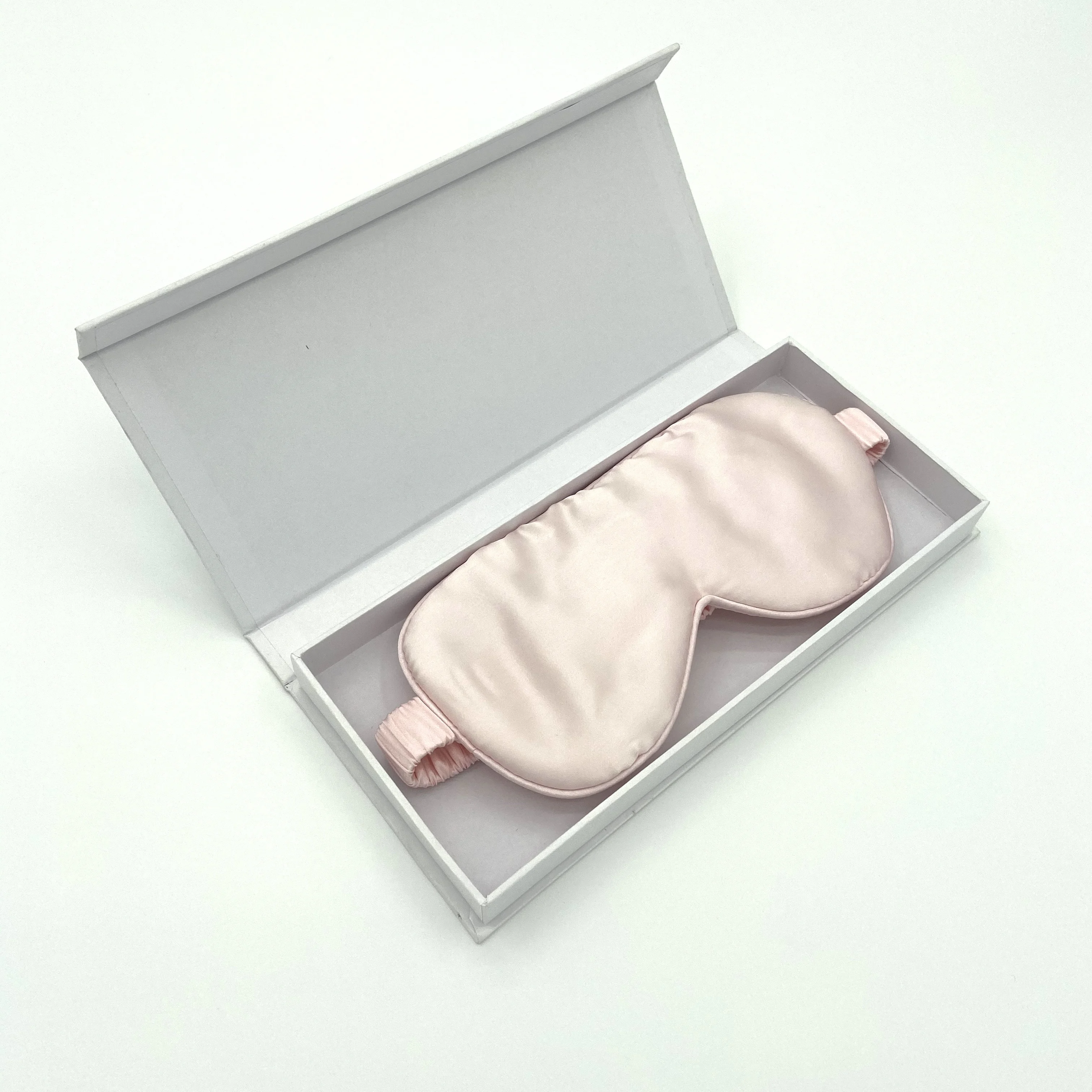 Wholesale and super smooth 100% pure silk eye masks sleeping mask