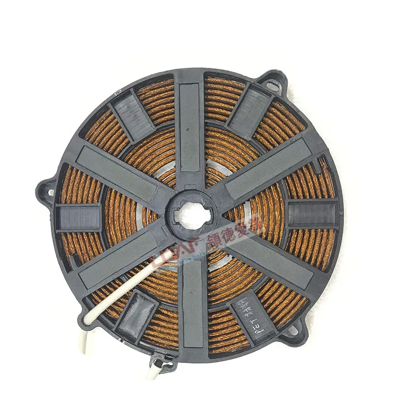 
electromagnetic induction cooker plate, aluminum induction cooker coil 