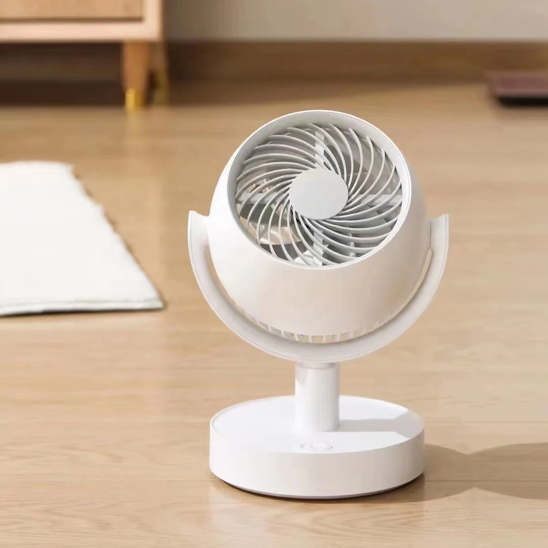 Factory direct sale wireless rotatable table desktop 2023 air circulator fan