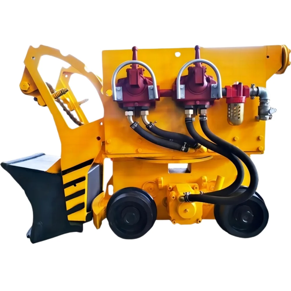 Z Series Tunnel Electric Pneumatic Crawler Rock Shovel Loader With Wheel Tire Track For Underground Mine