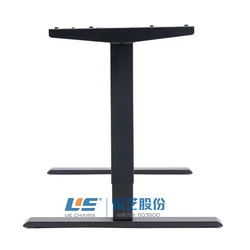 UE Office Furniture Ergonomic Manual  Height Adjustable Lift Up Electric Sit Standing Table Home Office Lifting Desk