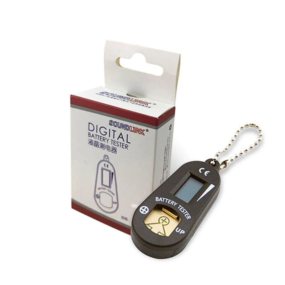 Digital Hearing Aid Battery Tester Checker For Hearing Aid Battery Checking