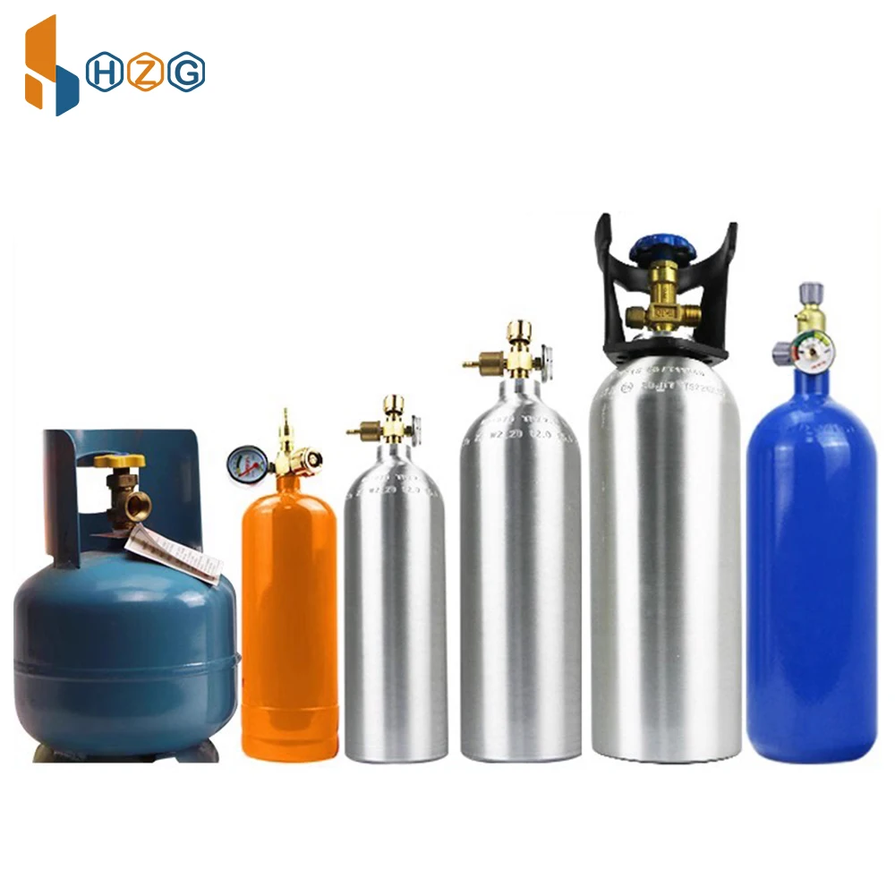 Helium Xenon Co2 Lpg 40kg 45kg 50k 100kg Empty Gas Cylinders For Sale In Saudi Arabia