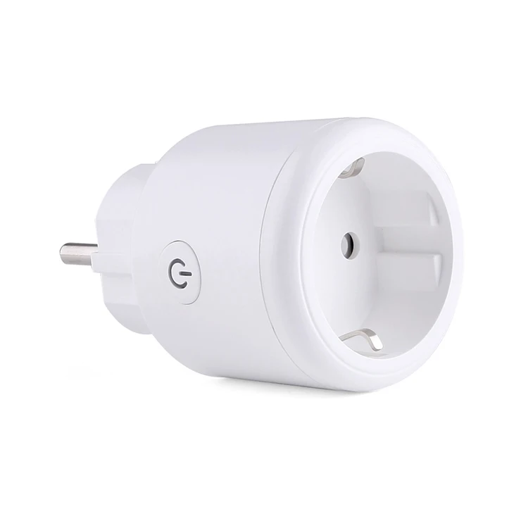 EU WiFi Mini Smart Plug Remote Control Socket Timer Function Home Appliances Amazon Alexa Google Home EU Socket