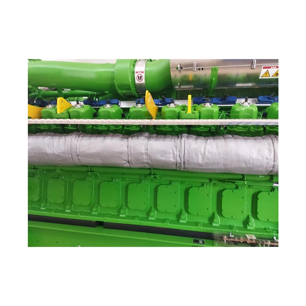 High Quality High Temp Insulation Removal Jacket For Jenbacher Engine JGS 420 Exhaust Jacket