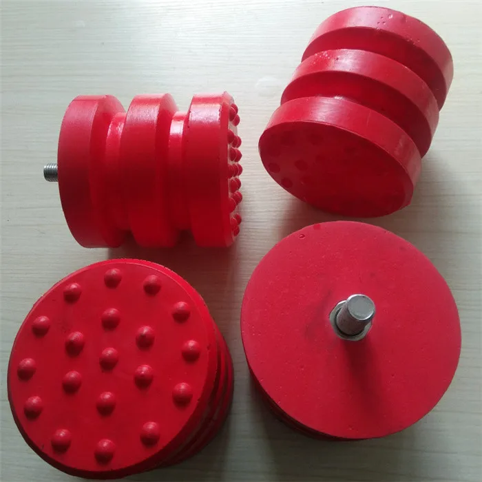 Polyurethane Buffer Elevator JHQC Type Driving Hydraulic Anti Collision Block Shock Absorbing Rubber Pad